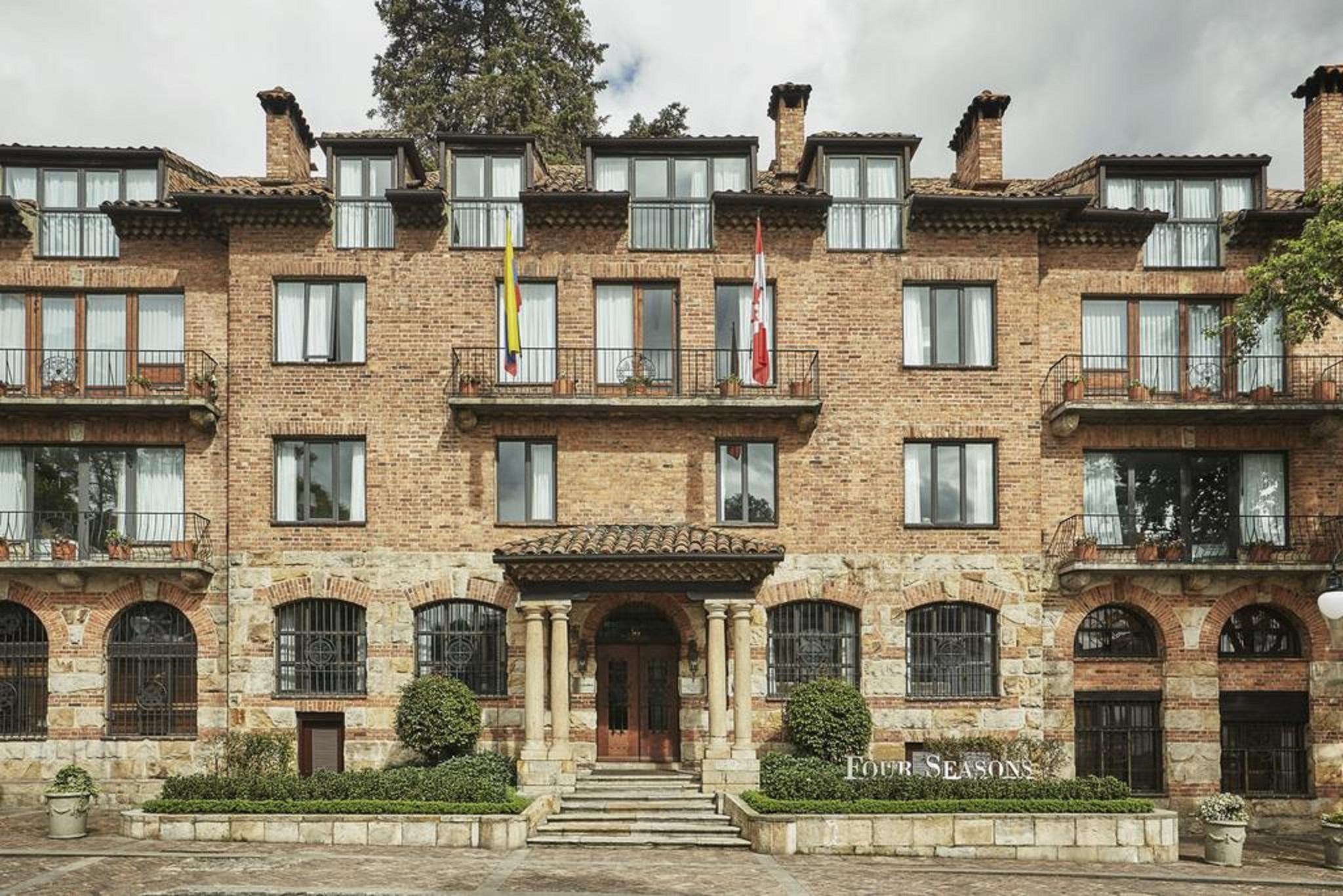 Four Seasons Hotel Casa Medina Bogotá Eksteriør billede